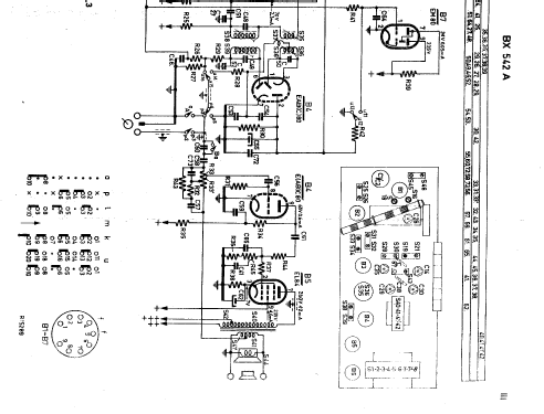 BX542A; Philips; Eindhoven (ID = 45104) Radio