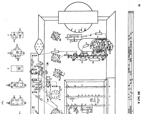 BX542A; Philips; Eindhoven (ID = 45110) Radio