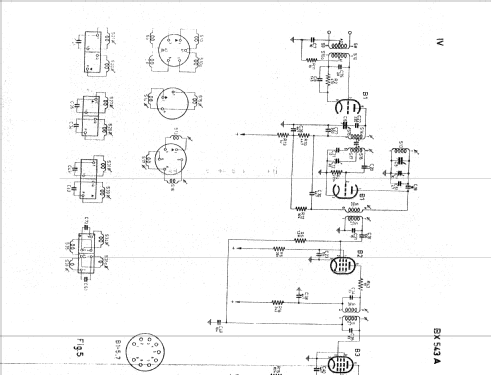 BX543A /02; Philips; Eindhoven (ID = 45135) Radio