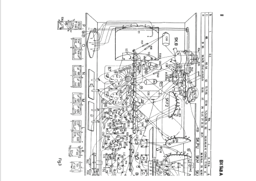 BX548A; Philips Belgium (ID = 1045803) Radio