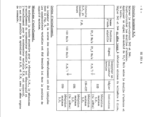 BX553A; Philips; Eindhoven (ID = 1641606) Radio