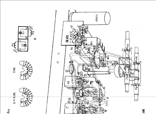 BX553A; Philips; Eindhoven (ID = 44798) Radio