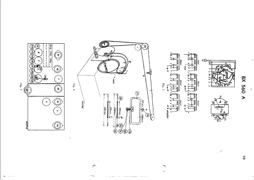 BX560A; Philips; Eindhoven (ID = 61087) Radio