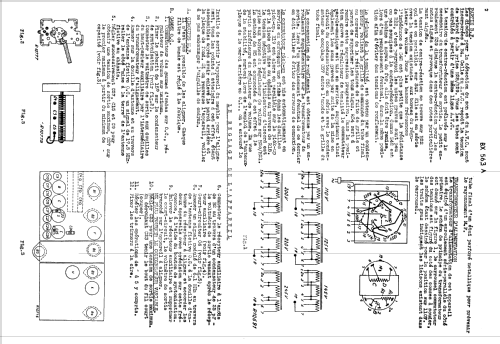 BX563A; Philips Belgium (ID = 1641676) Radio