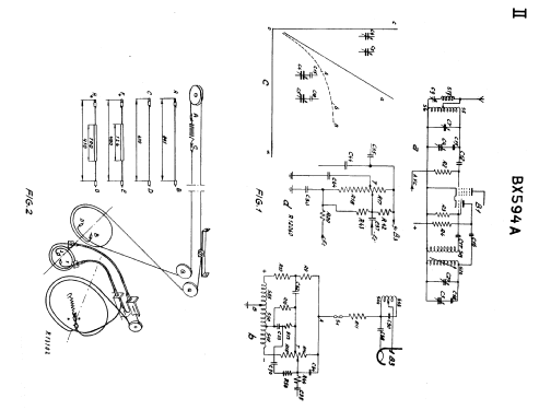 BX594A; Philips; Eindhoven (ID = 1642650) Radio