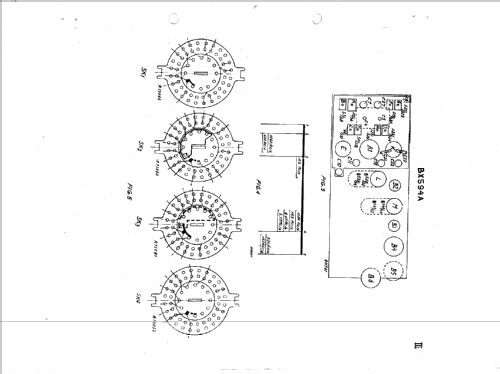 BX594A; Philips; Eindhoven (ID = 42666) Radio