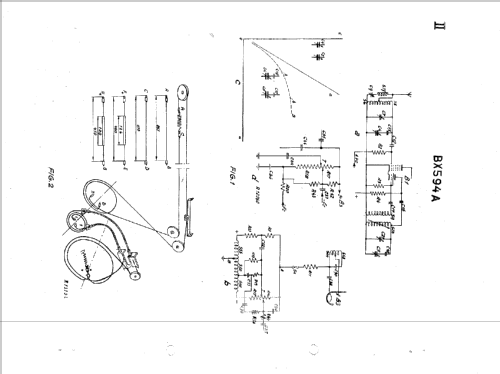 BX594A; Philips; Eindhoven (ID = 42667) Radio