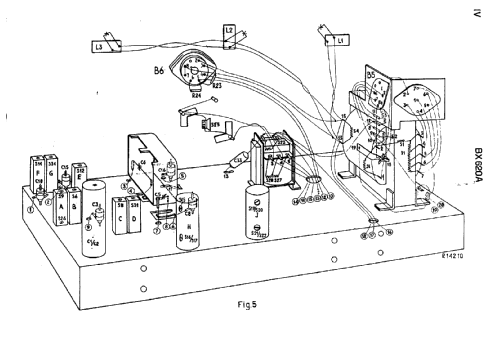 BX620A; Philips; Eindhoven (ID = 43651) Radio