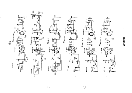 BX624A; Philips; Eindhoven (ID = 43658) Radio