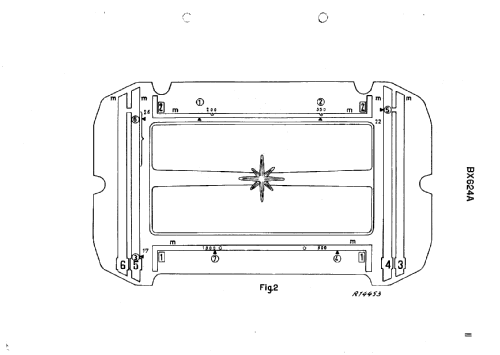 BX624A; Philips; Eindhoven (ID = 43659) Radio