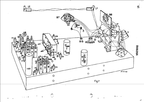 BX626A; Philips; Eindhoven (ID = 44137) Radio