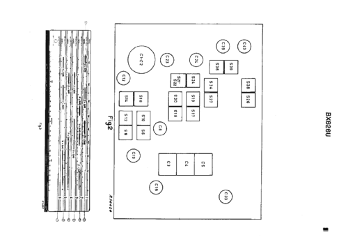 BX626U; Philips; Eindhoven (ID = 2410557) Radio