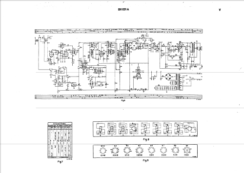 BX631A; Philips; Eindhoven (ID = 44475) Radio