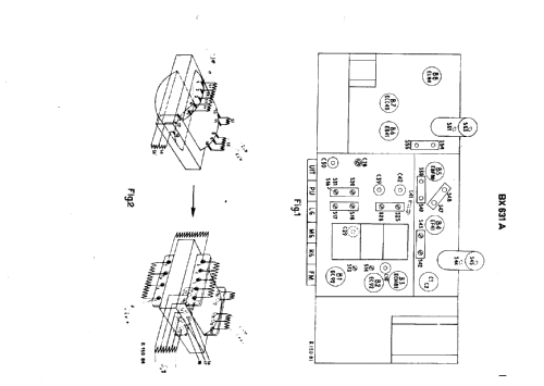 BX631A; Philips; Eindhoven (ID = 44480) Radio