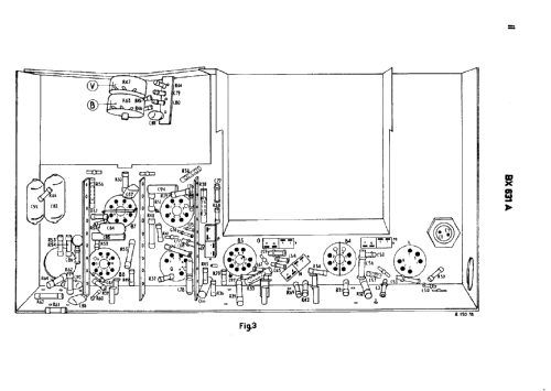 BX631A; Philips; Eindhoven (ID = 44481) Radio