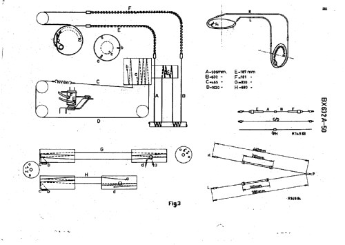 BX632A /50; Philips; Eindhoven (ID = 44605) Radio