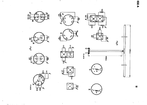 BX632A /50; Philips; Eindhoven (ID = 44608) Radio