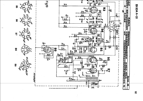 BX634A /01; Philips; Eindhoven (ID = 44629) Radio