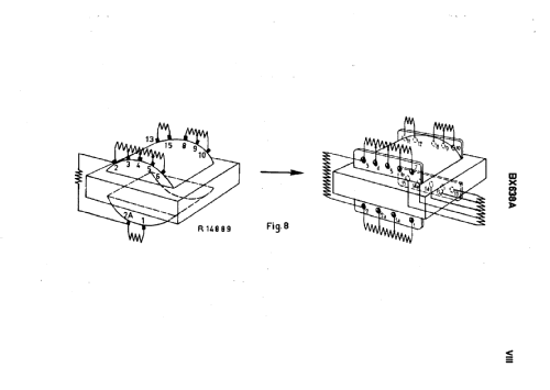 Emigranten-toestel BX638A; Philips; Eindhoven (ID = 44667) Radio