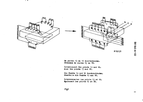 BX643A /02; Philips; Eindhoven (ID = 45040) Radio