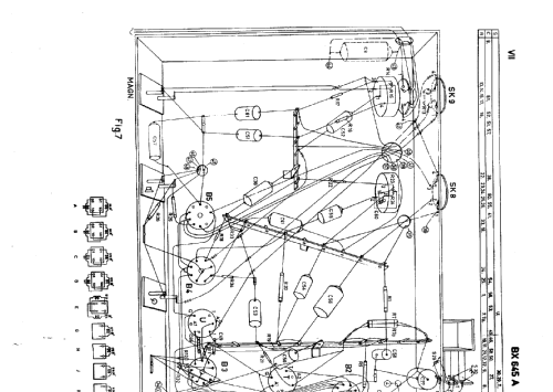 BX645A; Philips; Eindhoven (ID = 45015) Radio