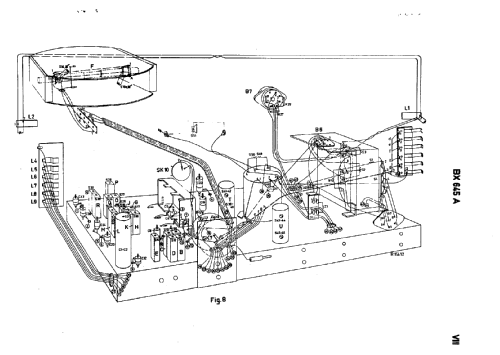 BX645A; Philips; Eindhoven (ID = 45017) Radio