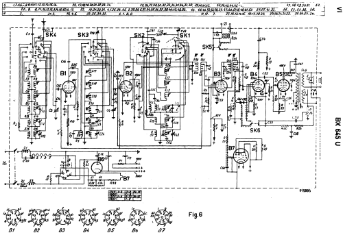 BX645U; Philips; Eindhoven (ID = 367493) Radio