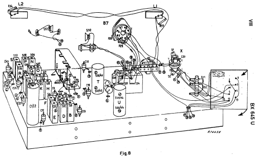 BX645U; Philips; Eindhoven (ID = 367499) Radio