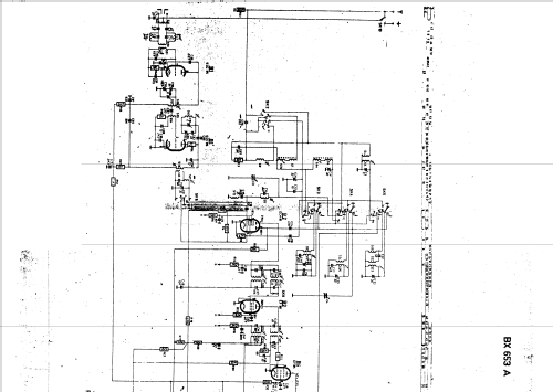 BX653A; Philips; Eindhoven (ID = 44705) Radio