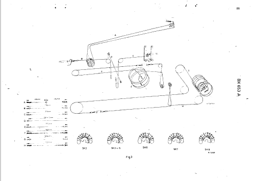 BX653A; Philips; Eindhoven (ID = 44710) Radio