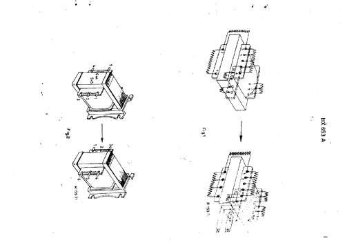 BX653A; Philips; Eindhoven (ID = 44711) Radio