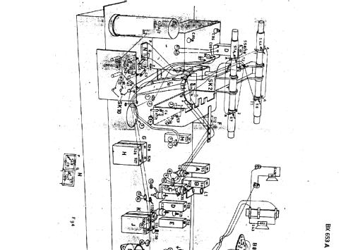 BX653A; Philips; Eindhoven (ID = 44712) Radio