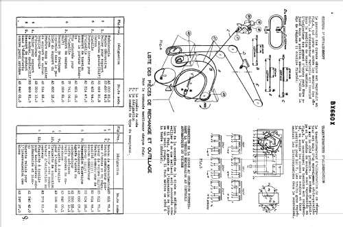 BX660X; Philips; Eindhoven (ID = 1644593) Radio