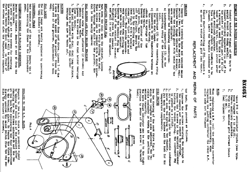 BX665X; Philips; Eindhoven (ID = 560735) Radio