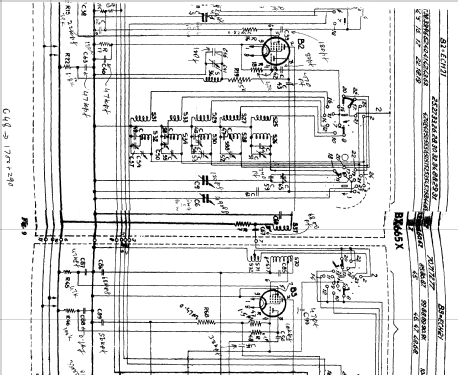 BX665X; Philips; Eindhoven (ID = 560752) Radio