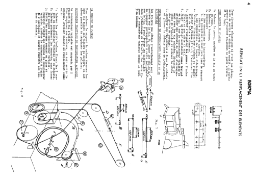 BX671A /00 /05; Philips; Eindhoven (ID = 1645195) Radio