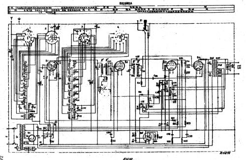 BX680A ; Philips; Eindhoven (ID = 1645489) Radio