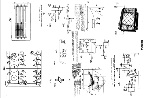 BX680A ; Philips; Eindhoven (ID = 1645494) Radio