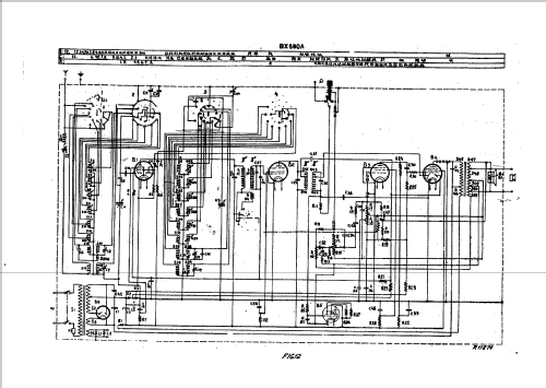 BX680A /19; Philips Belgium (ID = 42372) Radio