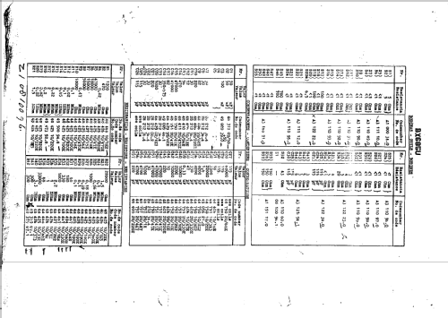 BX685U; Philips; Eindhoven (ID = 42405) Radio