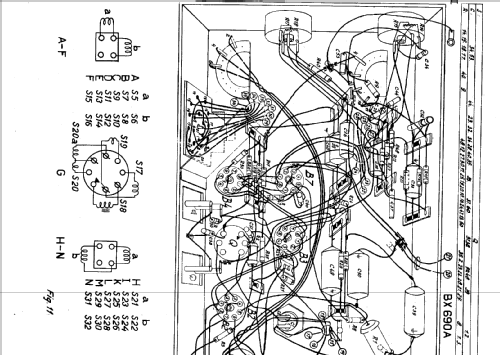 BX690A; Philips; Eindhoven (ID = 42671) Radio