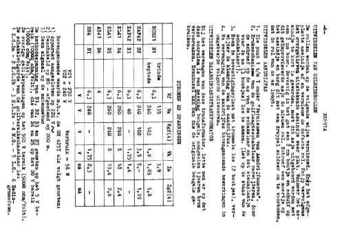 BX691A; Philips; Eindhoven (ID = 42680) Radio