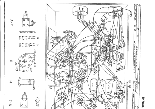 BX704A; Philips; Eindhoven (ID = 99769) Radio