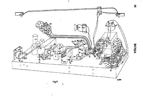 BX722A; Philips; Eindhoven (ID = 44149) Radio