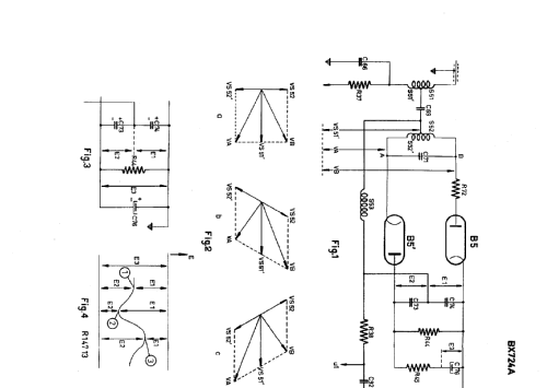 BX724A; Philips; Eindhoven (ID = 44183) Radio