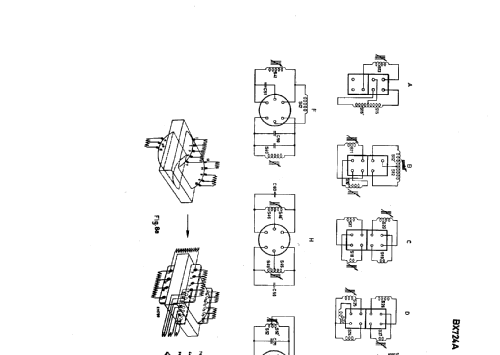 BX724A; Philips; Eindhoven (ID = 44188) Radio