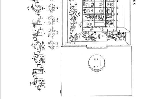 BX732A; Philips; Eindhoven (ID = 1646820) Radio