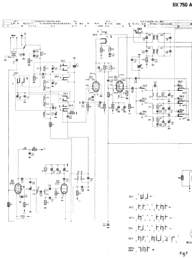 BX750A; Philips; Eindhoven (ID = 118381) Radio