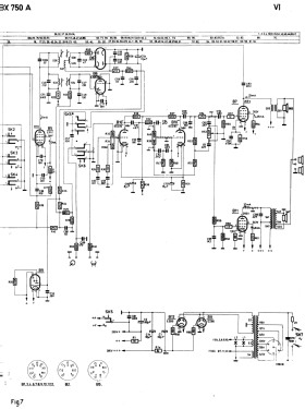 BX750A; Philips; Eindhoven (ID = 118382) Radio