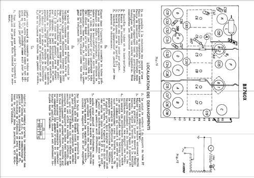 BX760A; Philips; Eindhoven (ID = 1647581) Radio